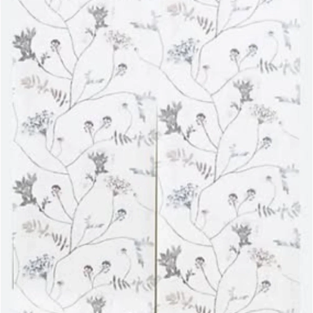 3 Rolls Anthropologie Wallpaper New - Grizedale Artist - Romantic Floral Design